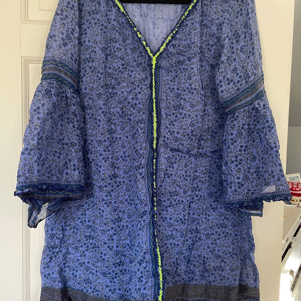 Puppetre St Barths linen cover up